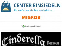 center-einsiedeln.ch Webseite Vorschau