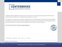 centerbroke.ch Webseite Vorschau
