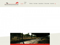 centorame.ch Webseite Vorschau