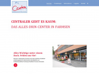 centra-trabrennbahn.de Webseite Vorschau