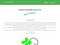 central-apo.ch Webseite Vorschau