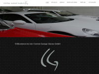 central-garage.ch Webseite Vorschau