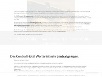 central-wolter.ch Webseite Vorschau