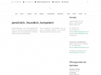 centralapotheke-thun.ch Webseite Vorschau