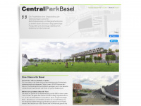 centralparkbasel.ch Webseite Vorschau