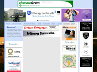 centre-fribourg.ch Webseite Vorschau