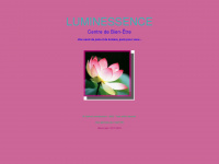 centre-luminessence.ch Webseite Vorschau