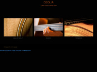 ceolia.de Webseite Vorschau