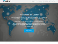 ceotra.de Webseite Vorschau
