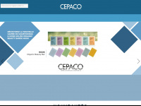 cepaco.ch Webseite Vorschau