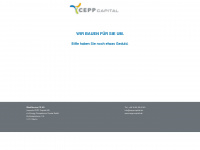 cepp-capital.de Webseite Vorschau
