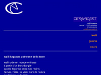 ceramicart.ch Webseite Vorschau