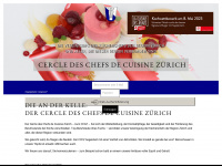 cerclezuerich.ch Webseite Vorschau