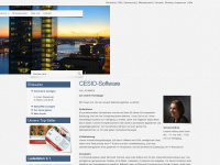 cesio-software.de Webseite Vorschau