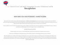 cevi-richti.ch Webseite Vorschau