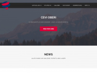 cevi-oberi.ch Webseite Vorschau