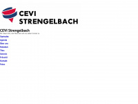 cevi-strengelbach.ch Webseite Vorschau