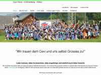 cevihirzel.ch Webseite Vorschau