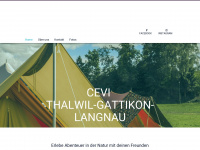 cevithalwil.ch Webseite Vorschau