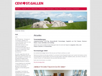 cevisg.ch Webseite Vorschau