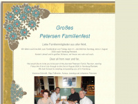 cf-petersen.de Webseite Vorschau