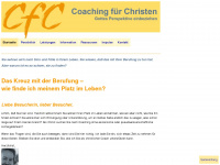 cfc-info.de Webseite Vorschau