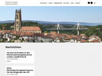 cfi-ikf.ch Webseite Vorschau
