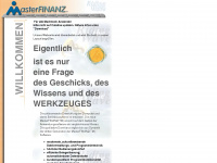 cfo.ch Webseite Vorschau