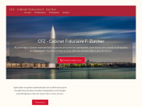 cfz-fiduciaire.ch Webseite Vorschau