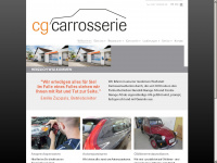 cg-carrosserie.ch Webseite Vorschau