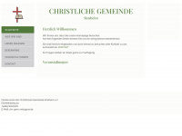 cg-sinsheim.de Webseite Vorschau