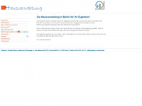 cghausverwaltung.de Webseite Vorschau