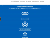 cghb.ch Webseite Vorschau