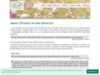 cgn.at Webseite Vorschau