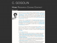 cgogolin.de Webseite Vorschau