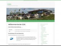 cgsg.ch Webseite Vorschau