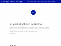 cgst.ch Webseite Vorschau