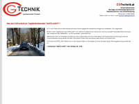 cgtechnik.at Webseite Vorschau