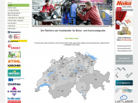ch-motorist.ch Webseite Vorschau