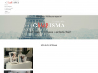 chaarisma-sha.de Webseite Vorschau