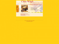 chaes-waegli.ch Webseite Vorschau