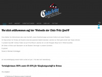 chaesfritz.ch Webseite Vorschau