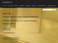 chaesi-pfyn.ch Webseite Vorschau