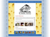 chaesi-arni.ch Webseite Vorschau