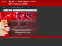chaivin-thaimassage.de Webseite Vorschau