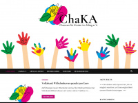 chaka-whv.de Webseite Vorschau