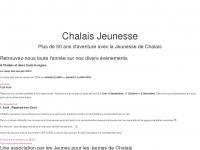 chalaisjeunesse.ch Webseite Vorschau