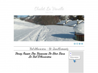 chalet-stjean.ch Webseite Vorschau