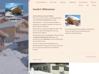 chaletbellaluna-belalp.ch Webseite Vorschau