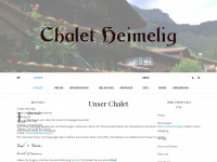 Chaletheimelig.ch